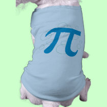Pi Circles pet clothing
