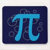 Pi Circles Mouse Pads