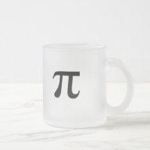 Pi Coffee Mugs