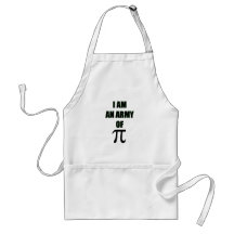 Pi Day Aprons