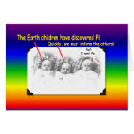 Pi Day Card - Aliens