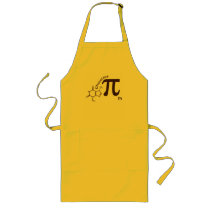 Pi Day Chocolate Pi Apron