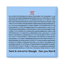 Pi Day Magnet
