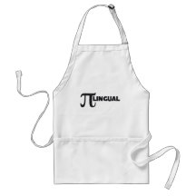 Pi Day Math Geek humour Aprons
