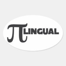 Pi Day Math Geek humour Sticker