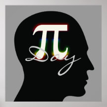 Pi Day - math poster