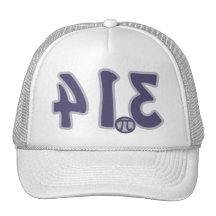 Pi Day Mesh Hat