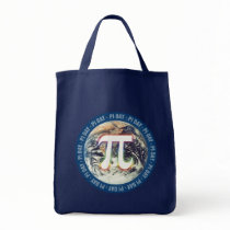 Pi Day on Earth - math Bag