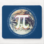 Pi Day on Earth - mousepad