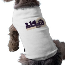 Pi Day Pet Shirt