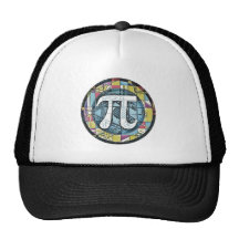 Pi Day Pi Symbols Trucker Hat