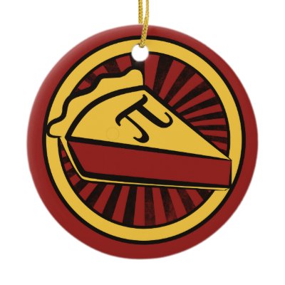 Pi Day Ornaments