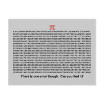 Pi Day Postcard