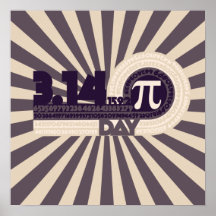 Pi Day Posters