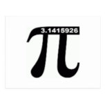 Pi Day SALE ~ March 14th Madness Post Cards