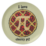 Pi Dinner Plates