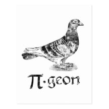 PI-geon Post Card