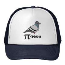 PI-geon Trucker Hats