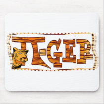 PI-GER TIGER STRIPED SEXY PI!   3.14 MOUSEPADS