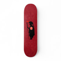 Pi Guy Early Greek Custom Skateboard