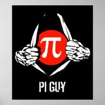 Pi Guy Poster