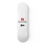 PI-IN-ONE Oil skateboards