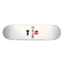 PI-IN-ONE Oil Skateboard