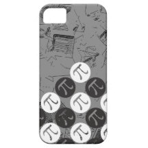 Pi iPhone 5 Cases