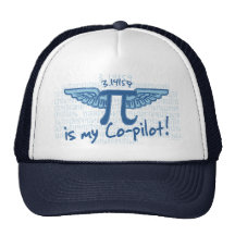 Pi is my Co-Pilot Hat