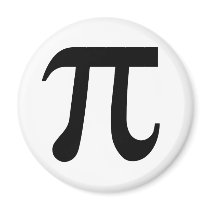 Pi Refrigerator Magnets