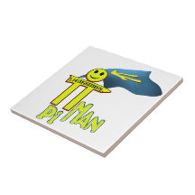 Pi MAN Ceramic Tiles