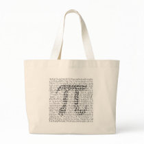 PI MATHEMATICAL CONSTANT BAGS