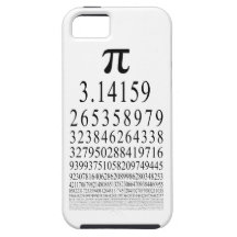 Pi nombre de beaucoup de chiffres coque Case-Mate iPhone 5