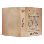 Pi Number Drawing binders