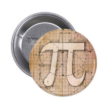 Pi Number Drawing Pins