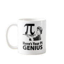 Pi Number Humour Coffee Mugs