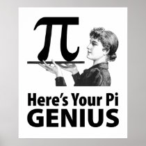 Pi Number Humour Posters