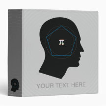 Pi Number - math binder