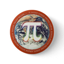 Pi Number on Eartch - Math button