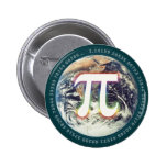 Pi Number on Earth - Math button