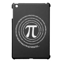 Pi Number Spiral Design