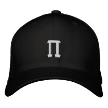 Pi Number Symbol Baseball Cap