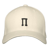 Pi Number Symbol Baseball Cap