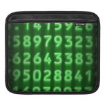 Pi Numbers iPad Sleeve
