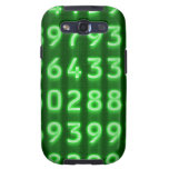 Pi Numbers Samsung Galaxy Case