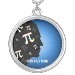 Pi - Open Your Mind | Math Necklaces