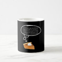 Pi Pie 3.14 Coffee Mugs