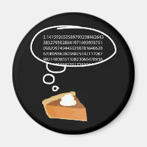 Pi Pie 3.14 Magnet