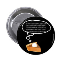 Pi Pie 3.14 Pinback Button