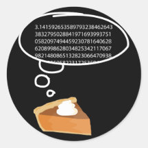 Pi Pie 3.14 Sticker